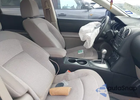 2013 Nissan Rogue Sv from USA, damaged, VIN JN8AS5MTXDW520570